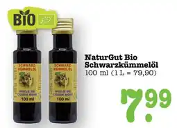 Scheck-in-Center NaturGut Bio Schwarzkümmelöl Angebot