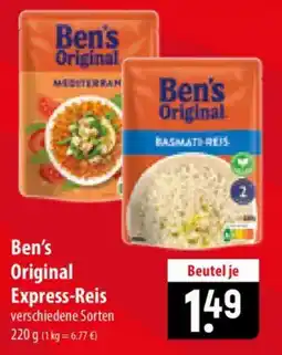 Famila Nord Ost Ben's Original Express-Reis Angebot