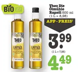 Scheck-in-Center THEO Die Olmühle Rapsöl Angebot