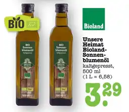 Scheck-in-Center Bioland Sonnenblumenöl Angebot