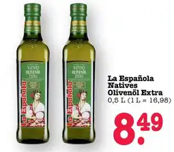 Scheck-in-Center La Española Natives Olivenöl Extra Angebot