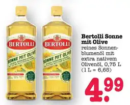 Scheck-in-Center Bertolli Sonne mit Olive Angebot