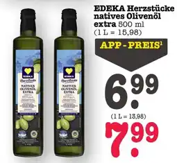 Scheck-in-Center EDEKA Herzstücke natives Olivenöl extra Angebot
