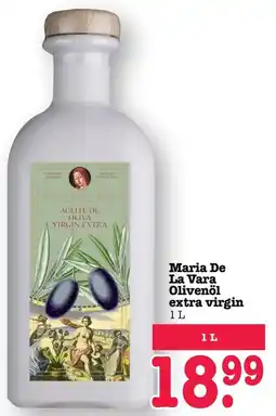 Scheck-in-Center Maria De La Vara Olivenöl extra virgin Angebot