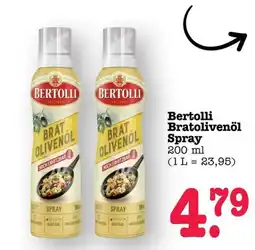 Scheck-in-Center Bertolli Bratolivenöl Spray Angebot