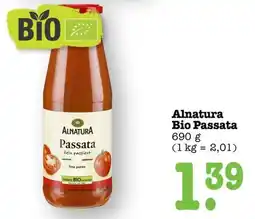 Scheck-in-Center Alnatura Bio Passata Angebot