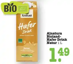 Scheck-in-Center Alnatura Bioland-Hafer Drink Natur Angebot
