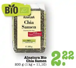 Scheck-in-Center Alnatura Bio Chia Samen Angebot