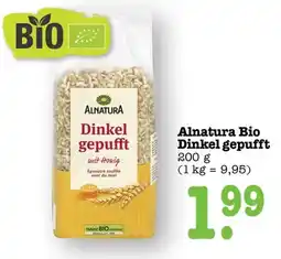 Scheck-in-Center Alnatura Bio Dinkel gepufft Angebot