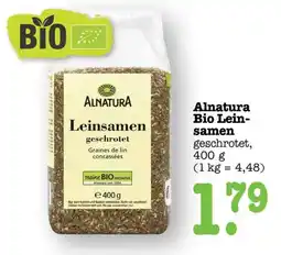 Scheck-in-Center Alnatura Bio Leinsamen Angebot