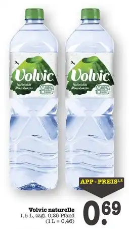 Scheck-in-Center Volvic naturelle Angebot