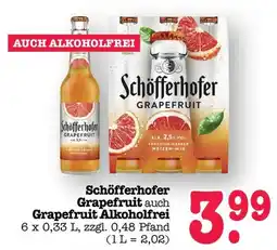 Scheck-in-Center Schöfferhofer Grapefruit Angebot