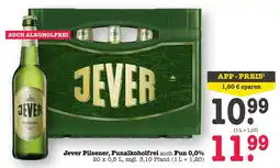 Scheck-in-Center Jever Pilsener Angebot