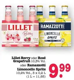 Scheck-in-Center Lillet Berry Angebot