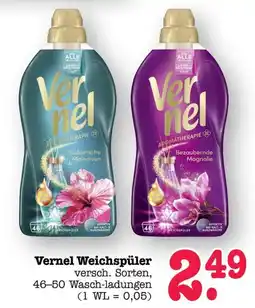 Scheck-in-Center Vernel Weichspüler Angebot