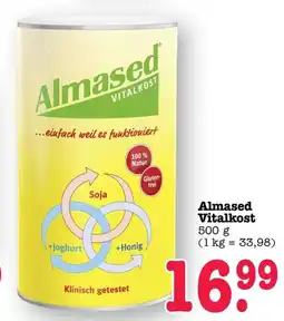 Scheck-in-Center Almased Vitalkost Angebot