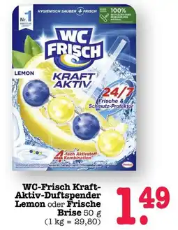 Scheck-in-Center WC-Frisch Kraft-Aktiv-Duftspender Angebot