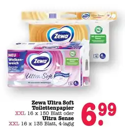 Scheck-in-Center Zewa Ultra Soft Toilettenpapier Angebot