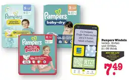 Scheck-in-Center Pampers Windeln Angebot