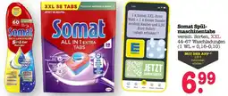 Scheck-in-Center Somat Spülmachinentabs Angebot