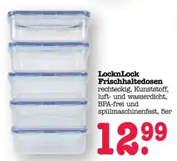 Scheck-in-Center LocknLock Frischhaltedosen Angebot