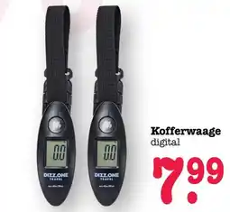 Scheck-in-Center Kofferwaage digital Angebot