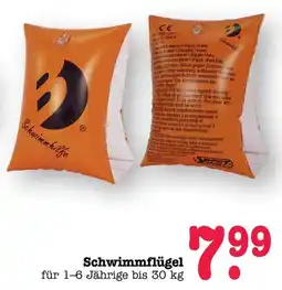 Scheck-in-Center Schwimmflügel Angebot