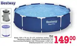 Scheck-in-Center Bestway Steel Pro Pool Angebot