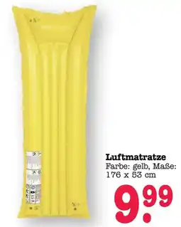 Scheck-in-Center Luftmatratze Angebot