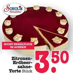 Scheck-in-Center Scheck-in Zitronen-Erdbeersahne-Torte Angebot