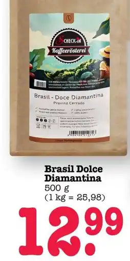 Scheck-in-Center CHECK-IN Kaffeerösterei Brasil - Doce Diamantina Angebot
