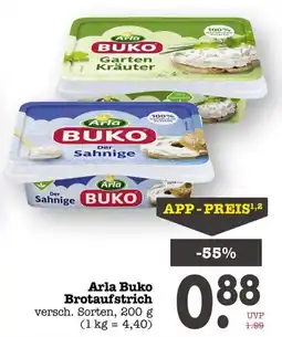 Scheck-in-Center Arla Buko Brotaufstrich Angebot