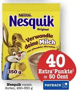 Scheck-in-Center Nesquik Original Angebot