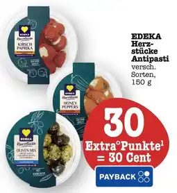 Scheck-in-Center EDEKA Herzstücke Antipasti Angebot