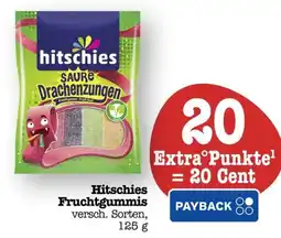 Scheck-in-Center Hitschies Fruchtgummis Angebot