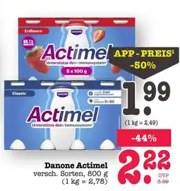 Scheck-in-Center Danone Actimel Angebot