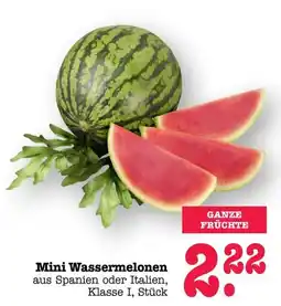 Scheck-in-Center Mini Wassermelonen Angebot