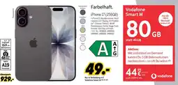 MEDIMAX iPhone 17 (256GB) + Vodafone Smart M 80 GB Angebot