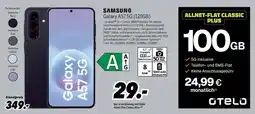 MEDIMAX SAMSUNG Galaxy A57 5G (128GB) + ALLNET-FLAT CLASSIC PLUS 100GB Angebot