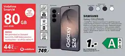 MEDIMAX SAMSUNG Galaxy S26 (256GB) + Vodafone Smart M 80 GB Angebot