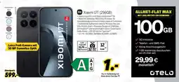 MEDIMAX Xiaomi 17T (256GB) + ALLNET-FLAT MAX MIT UNLIMITED ON DEMAND 100GB Angebot