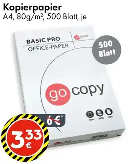 TEDi go copy Kopierpapier Angebot
