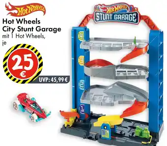 Hot Wheels City Stunt Garage