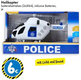 TEDi Helikopter Angebot
