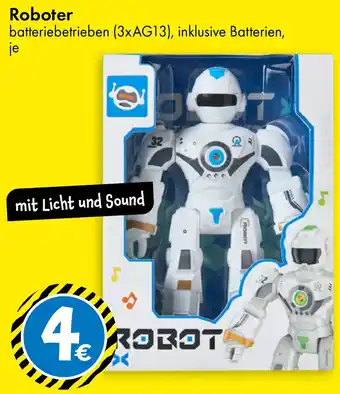 TEDi Roboter Angebot