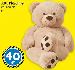 TEDi XXL Plüschtier Angebot