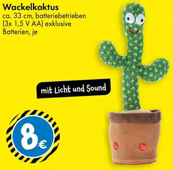TEDi Wackelkaktus Angebot