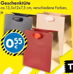 TEDi Geschenktüte Angebot