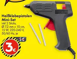 TEDi Heißklebepistolen Mini-Set Angebot