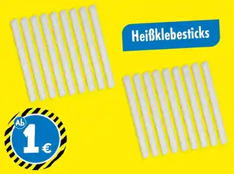 TEDi Heißklebesticks Angebot